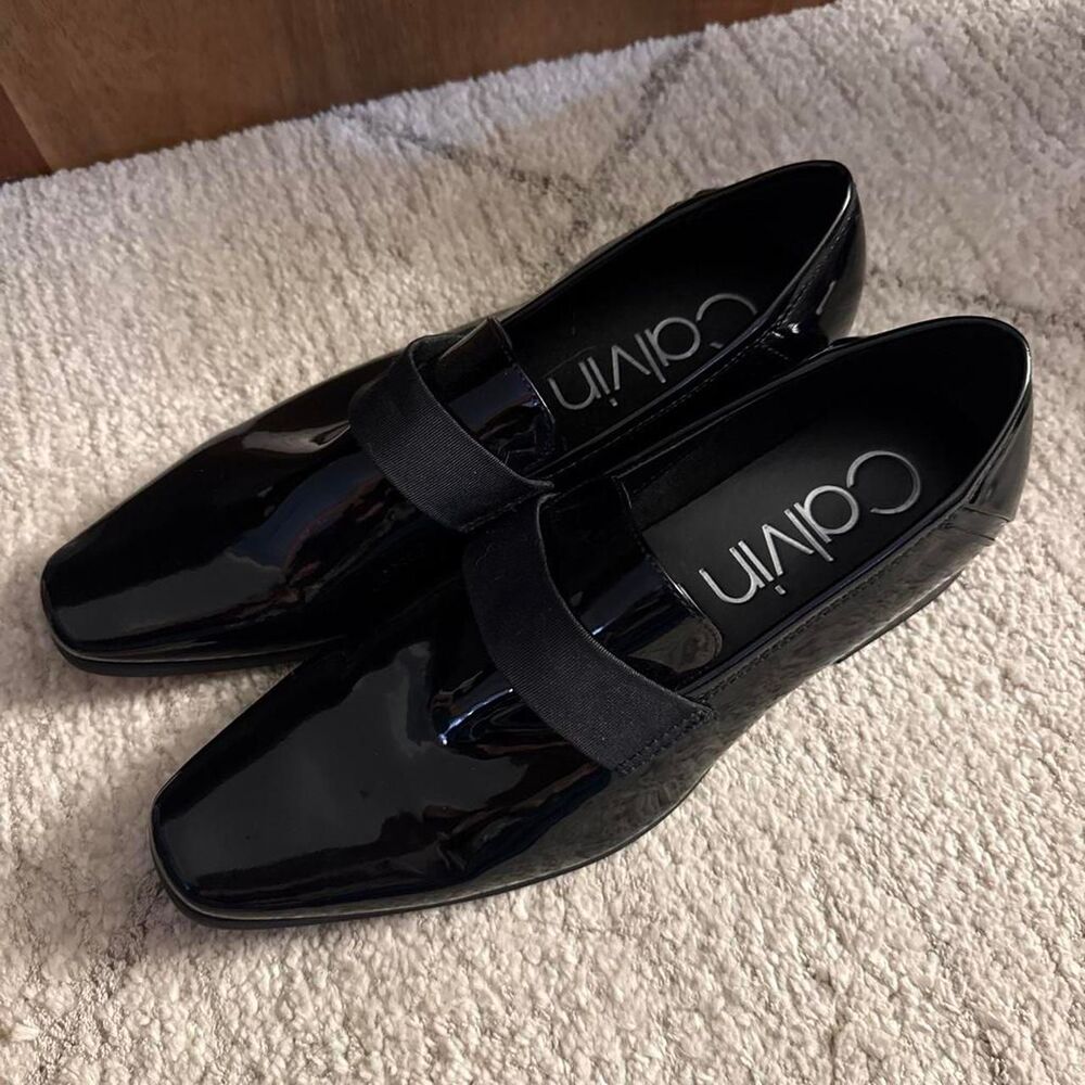 Calvin-klein Men's Black Oxfords